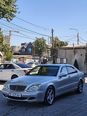 запчасти мерс 221: Mercedes-Benz S-Class: 2000 г., 5 л, Автомат, Бензин, Седан — 2