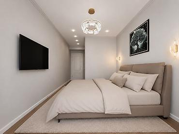 продажа: 3 комнаты, 106 м², Арча-Бешик ж/м Элитка, 13 этаж — 4