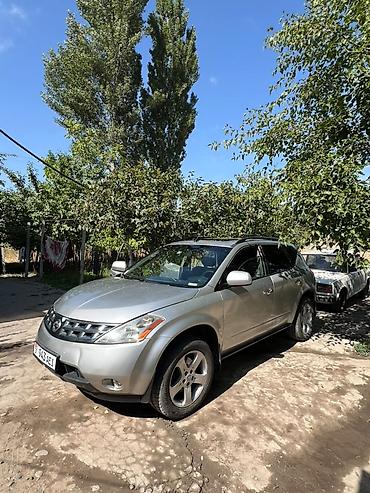 ниссан муранно: Nissan Мурано: 2003 г., 3.5 л, Вариатор, Бензин, Кроссовер — 6