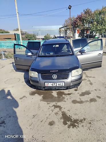 тоталка ош: Volkswagen Passat: 2001 г., 2 л, Механика, Газ, Универсал — 2