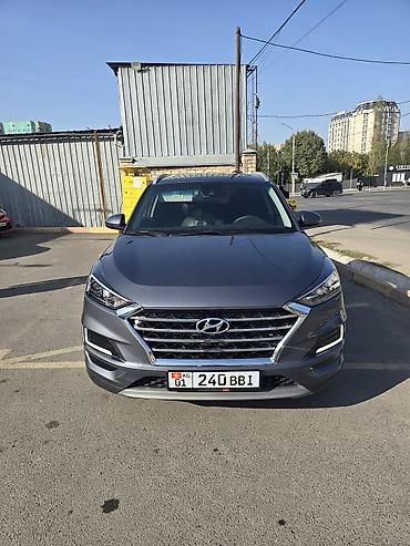 Hyundai: Hyundai Tucson: 2020 г., 2 л, Автомат, Дизель, Универсал — 1