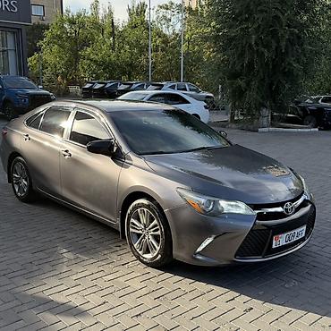 camry 55 exclusive: Toyota Camry: 2017 г., 2.5 л, Автомат, Бензин, Седан — 2