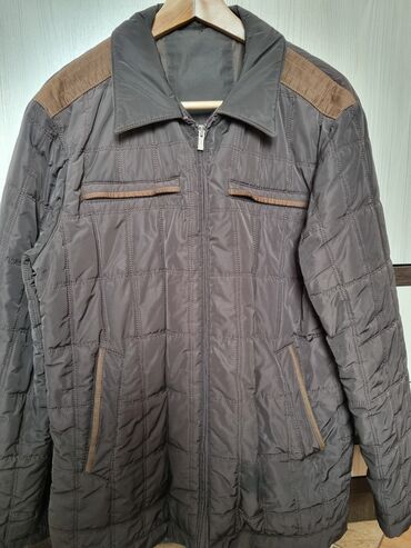 коричневые мужские куртки: Куртка XL (EU 42), цвет - Коричневый