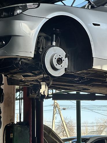 BMW: BMW 5 series: 2003 г., 3 л, Типтроник, Газ, Седан — 11