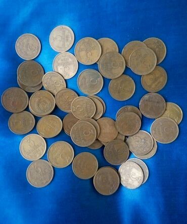 Sikkələr: 2-3-5 -20-50 -1m -qəpiklər Vatsap var. Siyahı var.Başqa dəmir və kağız — 3