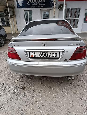 smart open: Honda Accord: 1999 г., Механика, Бензин, Седан — 1