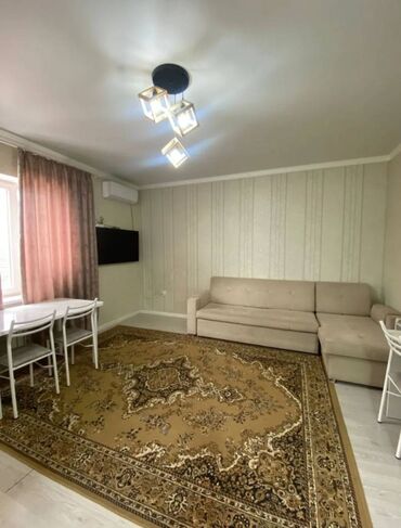 снять квартиру в районе автовокзала: 1 комната, 39 м², Индивидуалка, 2 этаж, Евроремонт