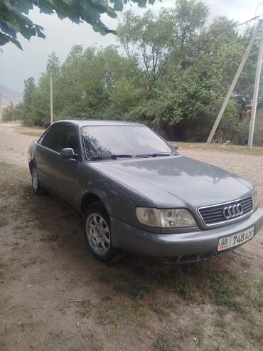 дом на колесо: Audi A6: 1997 г., 1.8 л, Механика, Газ, Седан