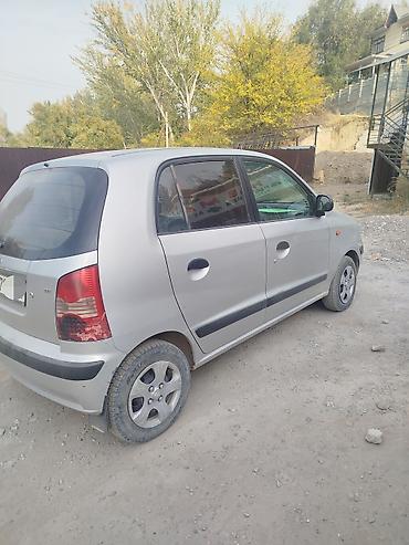 атос: Hyundai Atos: 2004 г., 1.1 л, Механика, Бензин, Хэтчбэк — 1