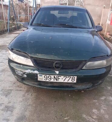 фольксваген поло седан 1 6: Opel Vectra: 1.6 l | 1997 il 700000 km Sedan