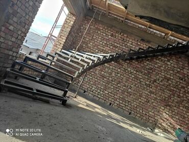 Обшивка лестниц: Лестница каркас металокаркас Лестница монтаж демонтаж Изготовление — 19