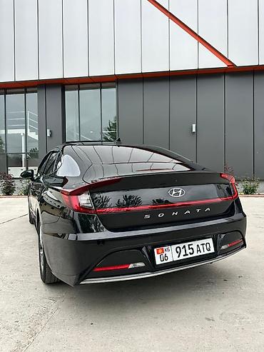 Hyundai: Hyundai Sonata: 2019 г., 2 л, Автомат, Газ, Седан — 22