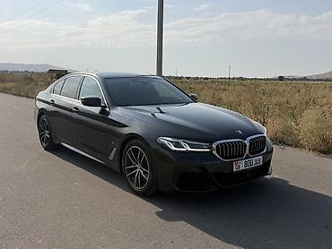 BMW: BMW 5 series: 2022 г., 2 л, Автомат, Бензин, Седан — 3