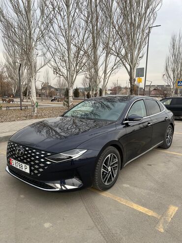 Hyundai: Hyundai Grandeur: 2020 г., 3 л, Типтроник, Газ, Седан