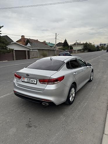 Kia: Kia K5: 2016 г., 2 л, Автомат, Газ, Седан — 4