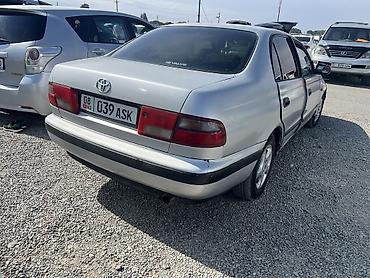 авто в киргизии продажа: Toyota Carina: 1996 г., 1.8 л, Механика, Бензин, Седан — 3