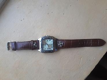 saat cartier: Yeni, Qol saatı, Cartier, rəng - Qəhvəyi — 2