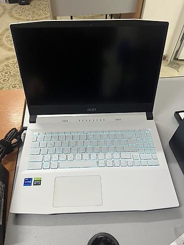 Ноутбуки MSI: MSI Sword 15 — игровой ноутбук * Процессор: Intel Core i7-12-го — 2