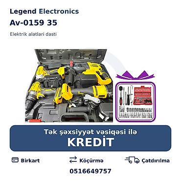 boyama seti: Elan başlığı: Elektrik alətlər dəsti Av-0159 35 Elektrik alətləri — 1