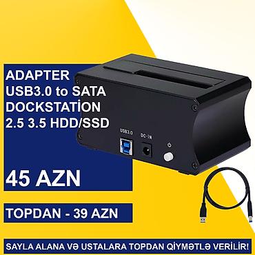Digər kompüter aksesuarları: USB Adapterlər/Konverterlər (Çeviricilər) SAYLA ALANA VƏ USTALARA — 14