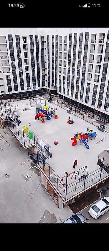 на дордое: 1 комната, 40 м², Дордой Моторс рынок Элитка, 8 этаж — 1