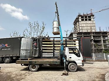 Услуги манипулятора: Стрела 11 м, 3000 т, Борт 6000 кг — 16