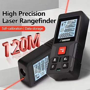 Ostali alati i mašine: Laserski daljinomer FEIDSIDE T-13/ 120m NOVO. Feidsajdov laserski — 1