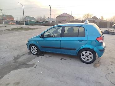 гетз 2: Hyundai Getz: 2003 г., 1.6 л, Механика, Бензин, Хэтчбэк — 3