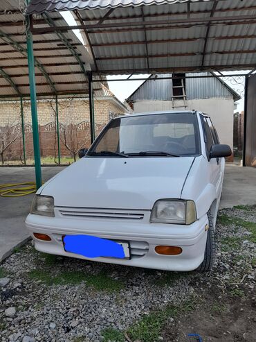 Daewoo: Daewoo Tico: 1997 г., 0.8 л, Механика, Бензин, Хэтчбэк