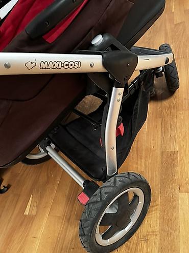 essek arabasi: Maxi-Cosi uşaq arabası və portbebə dəsti - Marka/model: Maxi-Cosi - — 1