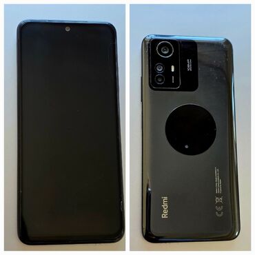 Xiaomi: Xiaomi Redmi Note 12S, 256 GB, rəng - Qara, 
 Düyməli, Barmaq izi, İki sim kartlı