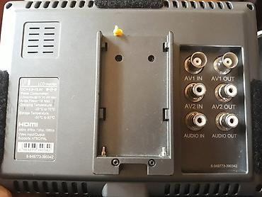 монитор купить в баку: LCD monitor rejissorlar üçün — 3