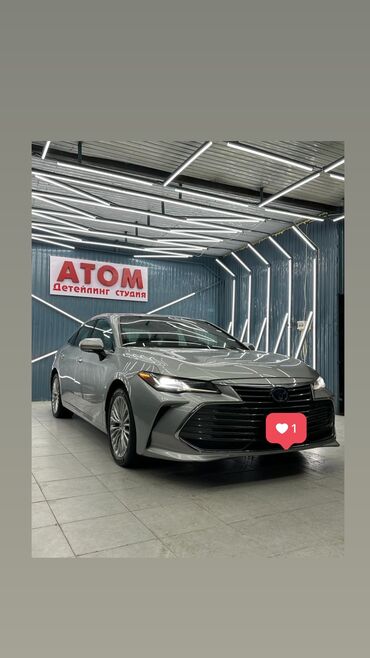 Транспорт: Toyota Avalon: 2.5 л | 2019 г