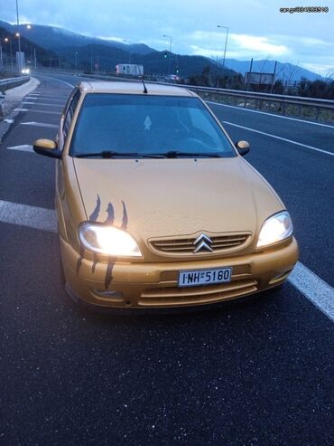 Used Cars: Citroen Saxo: 1.6 l | 2001 year | 200000 km. Coupe/Sports