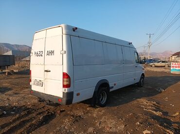 запчасти на мотоцикл ктм удмуртия: Mercedes-Benz Спринтер: 2005 г., 2.9 л, Механика, Дизель, Фургон