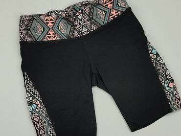 czarne krótkie spódnice: Shorts, SinSay, S (EU 36), condition - Very good