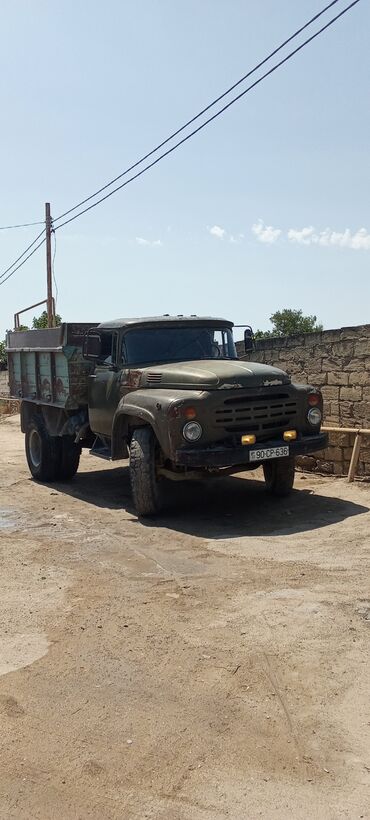 Yük maşınları: Kamaz ZİL 130, 1990 il, motor 6 l, İşlənmiş