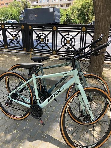 trek neco: BMIX GTR 28-lik şosse/şəhər tipli velosiped Ünvan Q Qarayev metrosu — 2