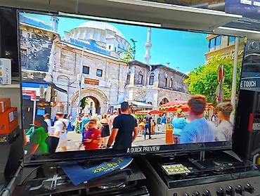 телевизор с плоским экраном: Смарт‑телевизор YASIN 55" - Диагональ: 55 дюймов - Разрешение: 4K UHD — 10