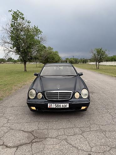 e klass: Mercedes-Benz E-Class: 1999 г., 2.4 л, Автомат, Бензин, Седан — 2