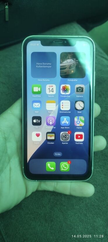 Apple iPhone: IPhone Xr, 128 GB, Black Titanium, Face ID