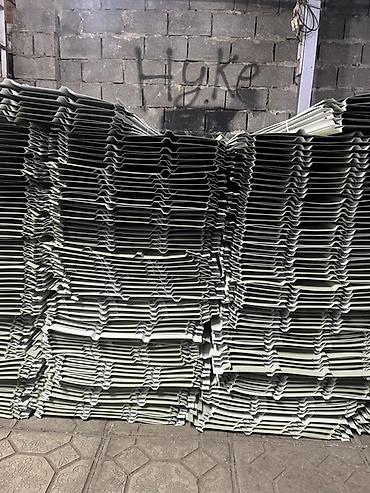 Водосточные желоба: Профнастил, жыгач, арматура жана строй материалдардын бардык түрлөрү — 9