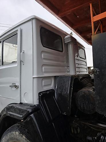 Другой строительный транспорт: Самосвал КАМАЗ 6x4 - Кузов самосвальный, оранжевый, поднимается — 2