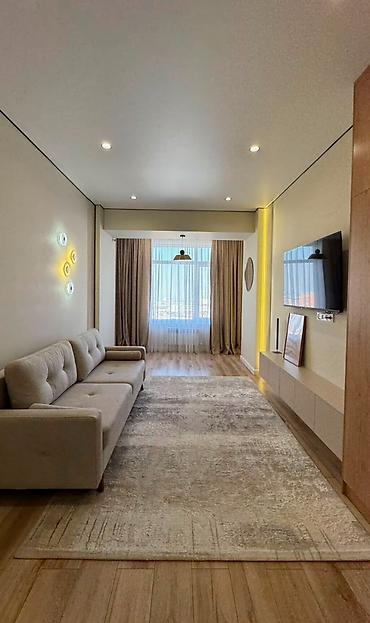 group: 3 комнаты, 88 м², Тунгуч мкр Элитка, 10 этаж, Дизайнерский ремонт — 5
