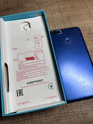 honor x9b adapter: Honor 7C, 32 GB, rəng - Göy, İki sim kartlı — 4