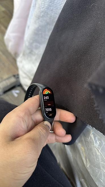 xiomi 15: Mi Band 7 Фитнес-браслет с AMOLED-экраном - Изогнутый цветной — 3