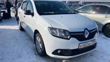 Renault: Renault Logan: 2017 г., 1.6 л, Механика, Бензин, Седан