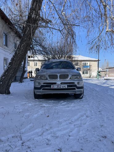 BMW: BMW X5: 2003 г., 3 л, Автомат, Дизель, Внедорожник