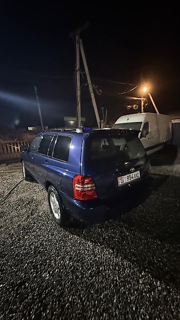 gx 470 2005: Toyota Highlander: 2004 г., 3 л, Автомат, Газ, Внедорожник — 4