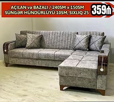 divan ucuz: Künc divan, Yeni, Açılan, Bazalı, Parça, Ödənişli çatdırılma — 1